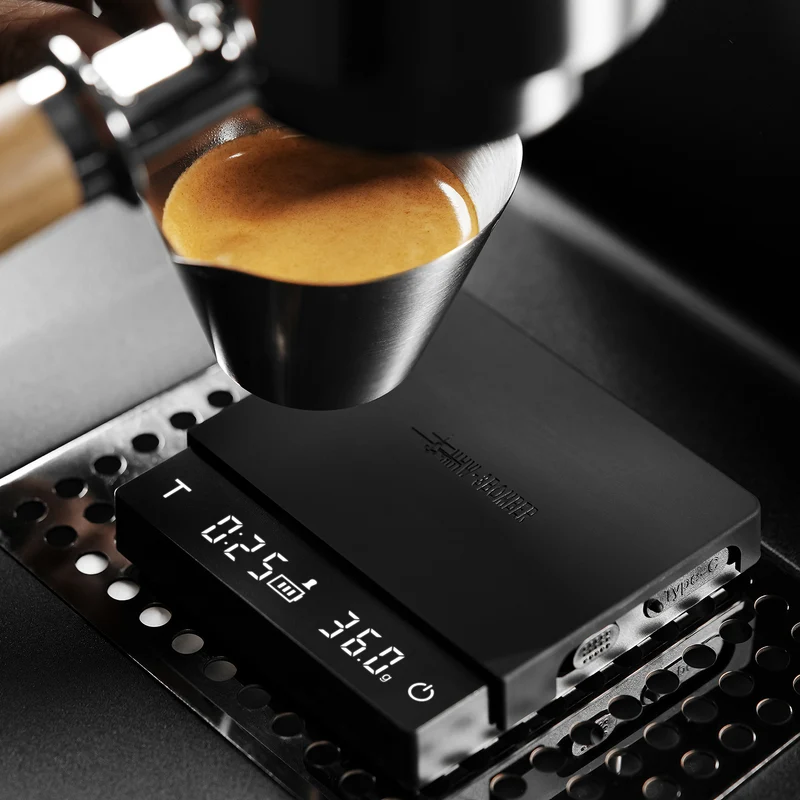 MHW-3BOMBER Cube Coffee Scale 3.0 Micro - Black