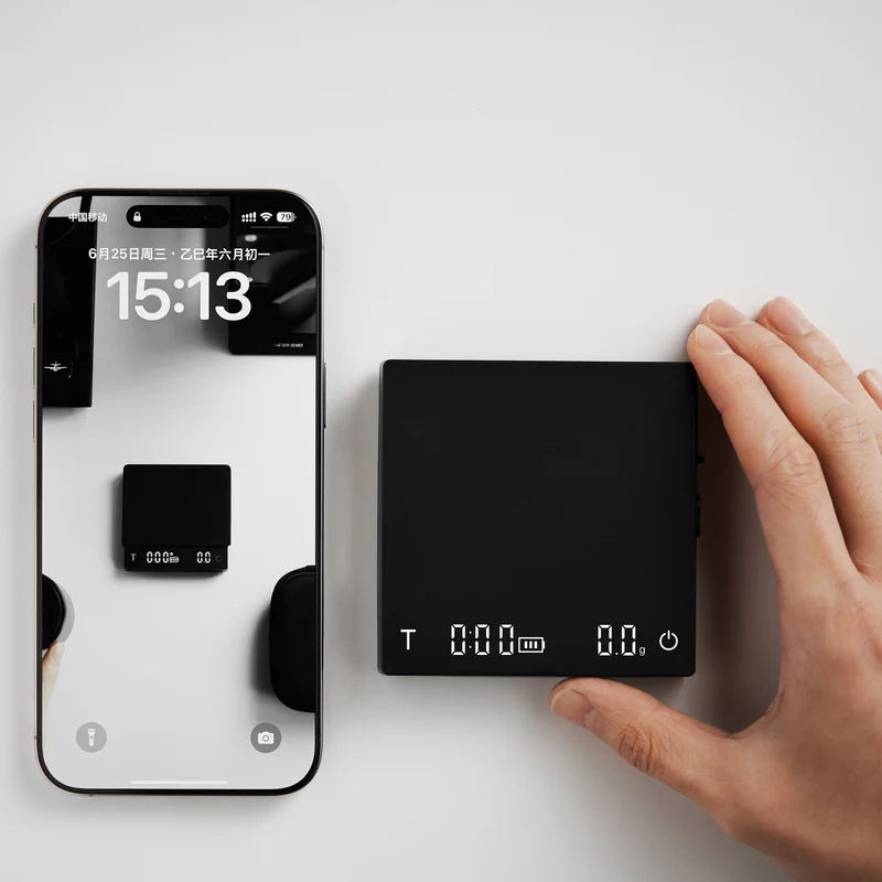 MHW-3BOMBER Cube Coffee Scale 3.0 Micro - Black