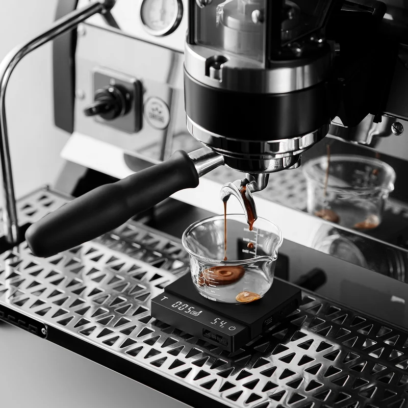 MHW-3BOMBER Cube Coffee Scale 3.0 Micro - Black