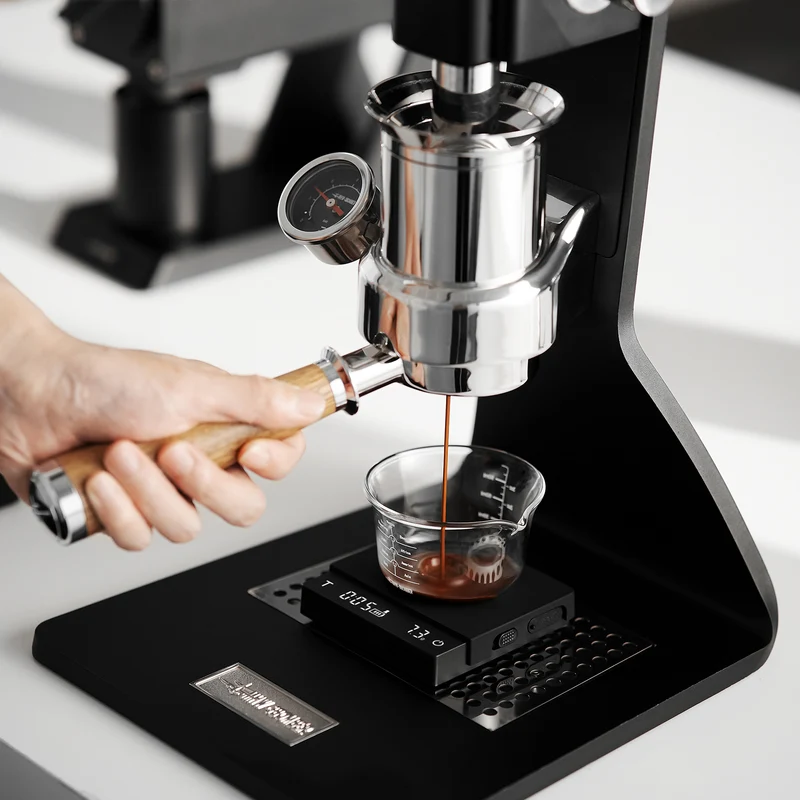 MHW-3BOMBER Cube Coffee Scale 3.0 Micro - Black