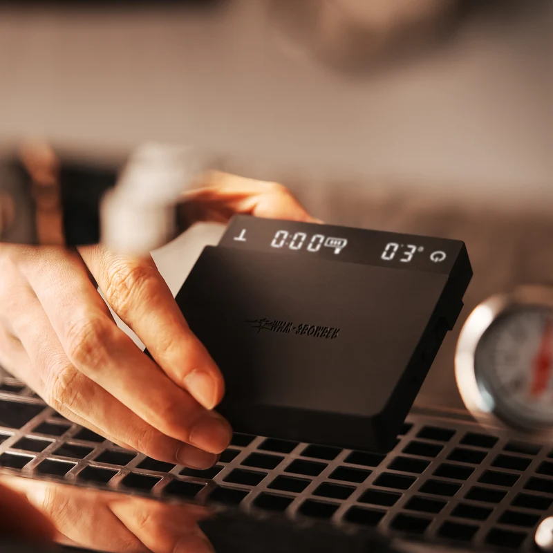 MHW-3BOMBER Cube Coffee Scale 3.0 Micro - Black