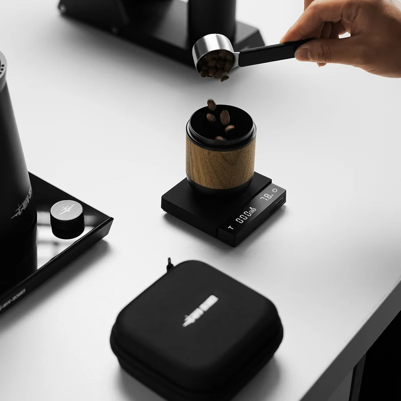 MHW-3BOMBER Cube Coffee Scale 3.0 Micro - Black