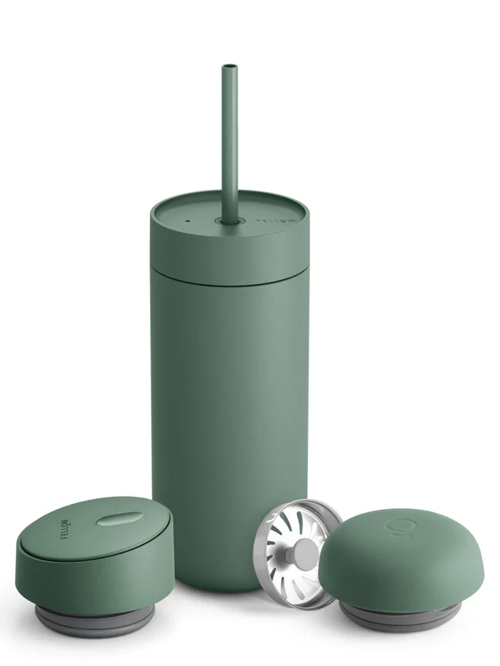 Fellow - Carter 3 - 1 Sip Set - Smoke Green (474ml/16oz)