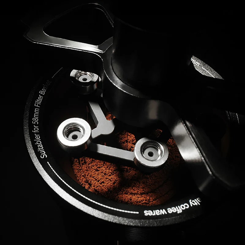 MHW SE Pro Needle Distributor- Obsidian Black - 58mm