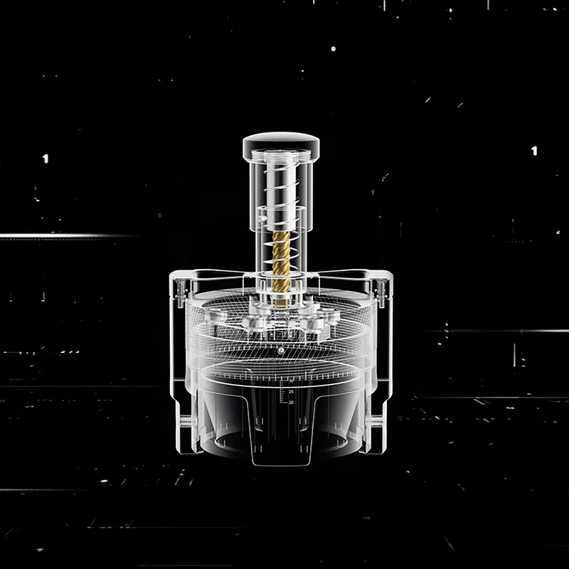 MHW SE Pro Needle Distributor- Obsidian Black - 58mm