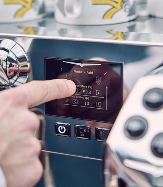 Victoria Arduino Eagle Tempo - Digit