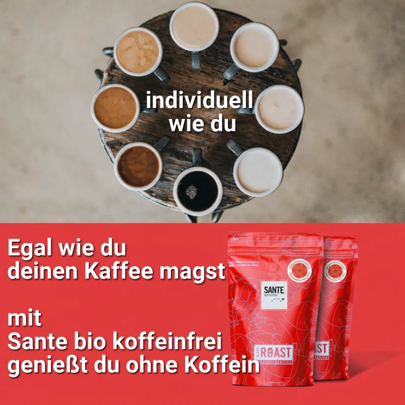 SANTE KOFFEINFREI BIO