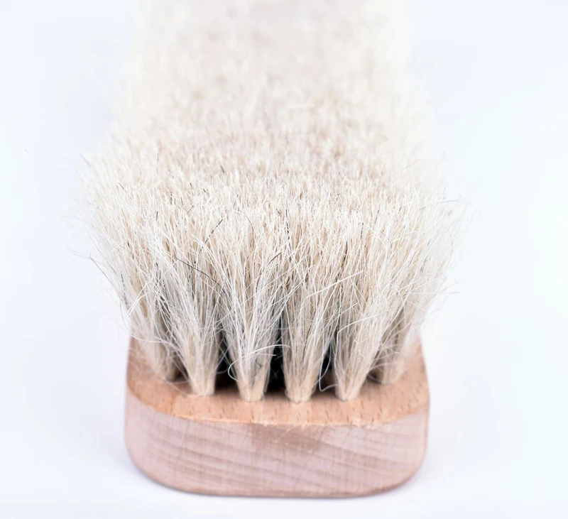 Joe Frex Countertop Brush mit Naturborsten