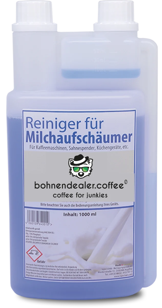 Reiniger für Milchaufschäumer
