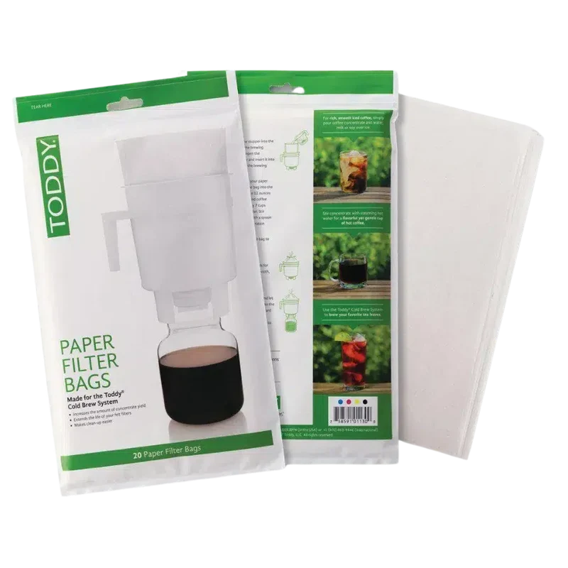 Toddy Paper Filter Bags