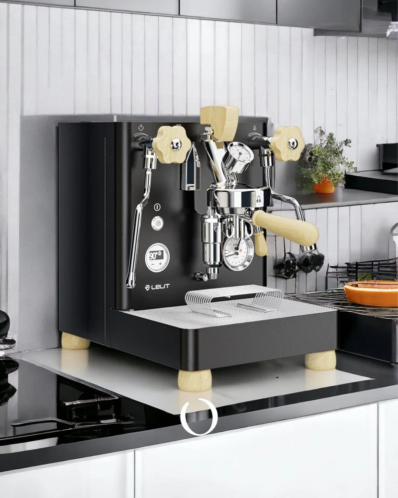 Lelit Bianca V3 Espresso Machine - Black