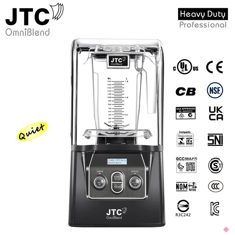 JTC OmniBlend Vi Professional Series Blender Black