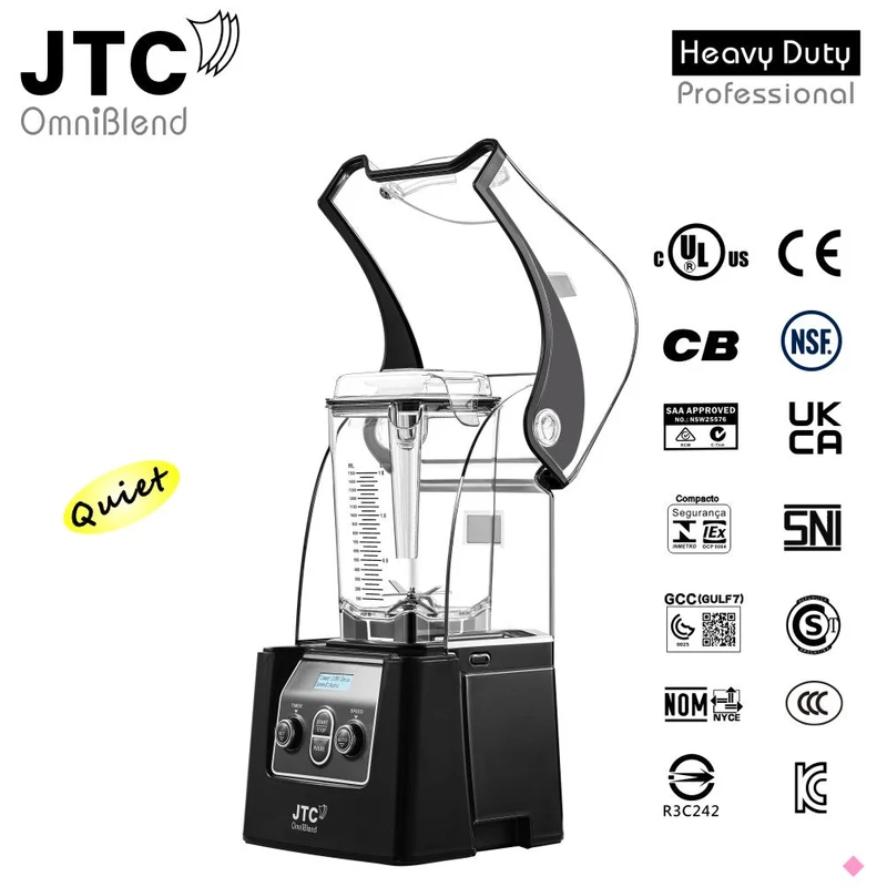 JTC OmniBlend Vi Professional Series Blender Black