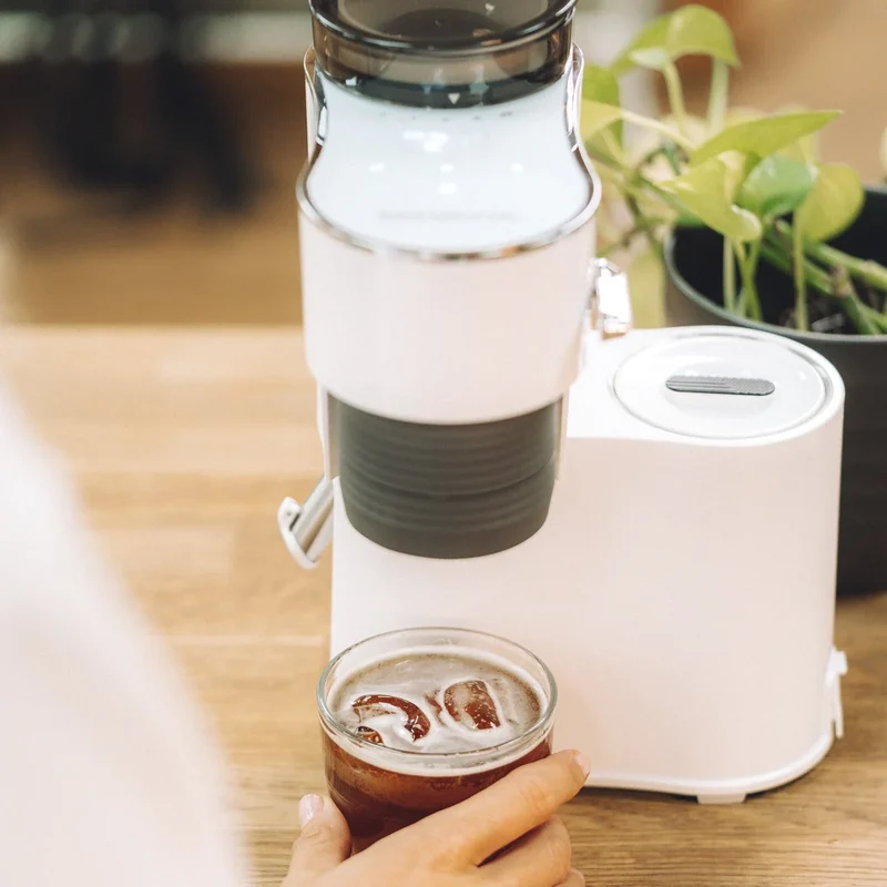 Bonavita Voyager Mini Espresso Machine – White