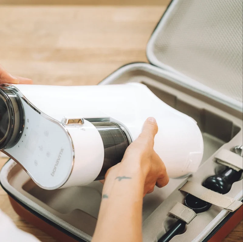 Bonavita Voyager Mini Espresso Machine – White