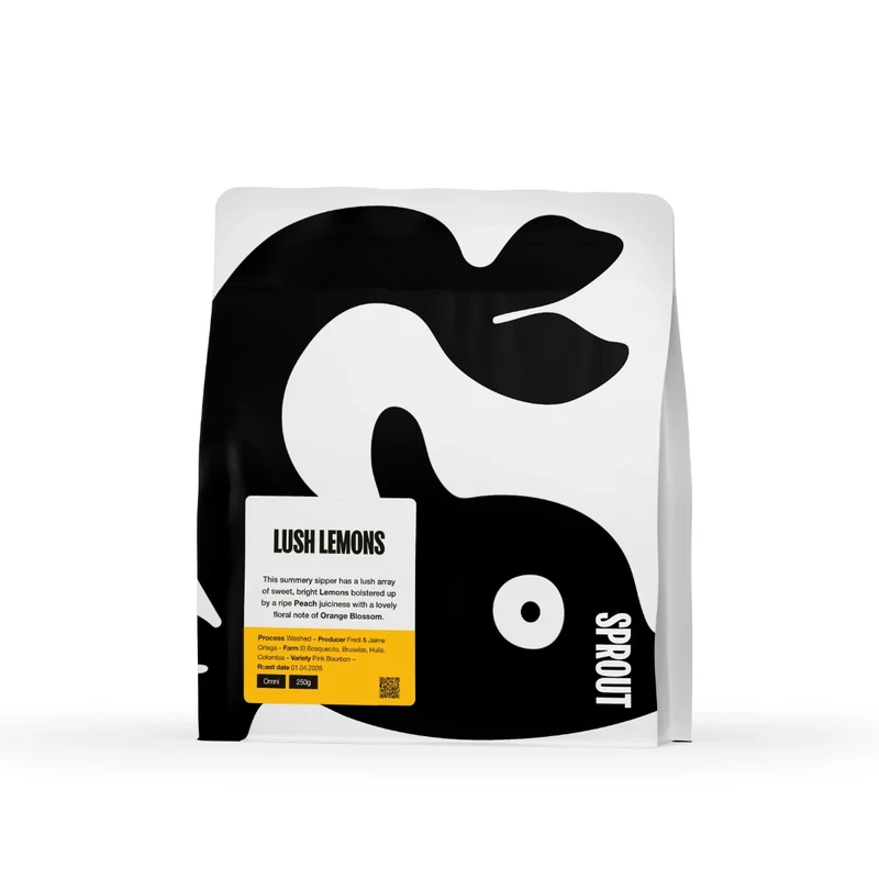 Van Pommeren's Gastbrander - Sprout Coffee Roasters