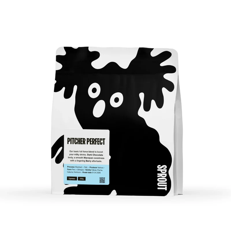 Van Pommeren's Gastbrander - Sprout Coffee Roasters