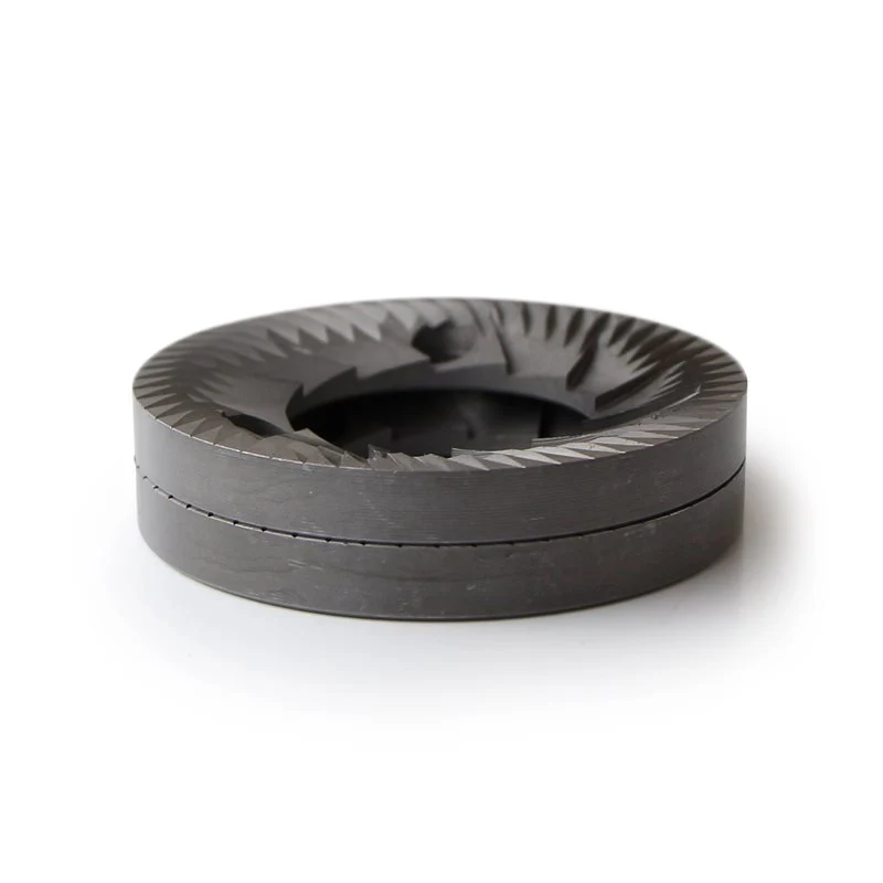 Eureka Compatible Grinder Burrs (Pair) RH ø 74x38x9mm - MAC74