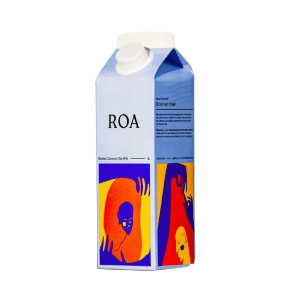 ROA Barista Coconut M*lk 1L | Kokos-Haferdrink für Kaffee