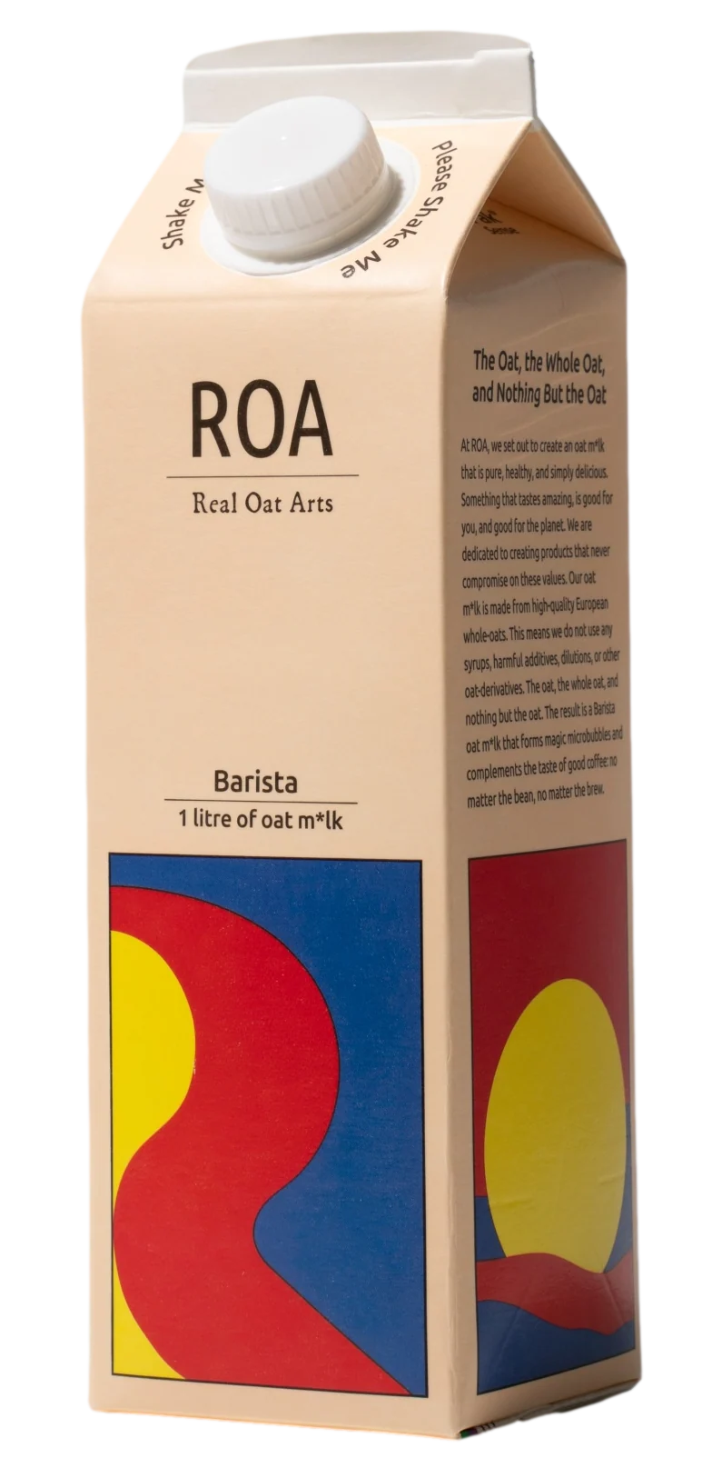 ROA Barista Oat M*lk / Hafer Milch