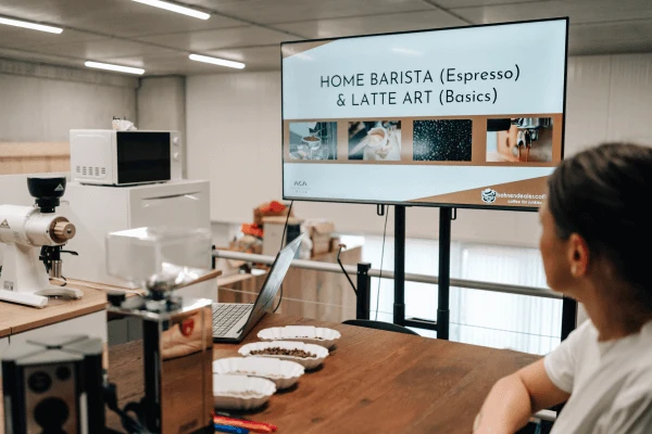 Home Barista & Latte Art Basics 23.01.2027