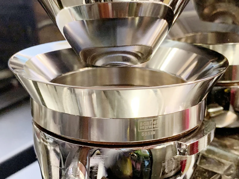 Präzisions - Trichter / Dosing funnel / für Siebträger 58.5 mm