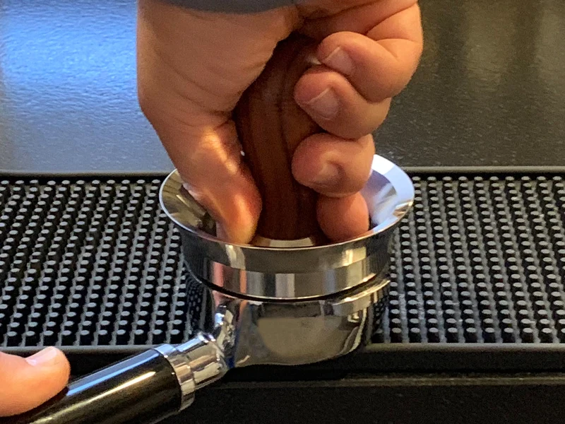 Präzisions - Trichter / Dosing funnel / für Siebträger 58.5 mm