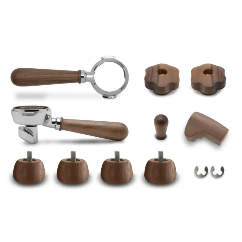 Lelit Walnuss upgrade kit für Lelit Bianca