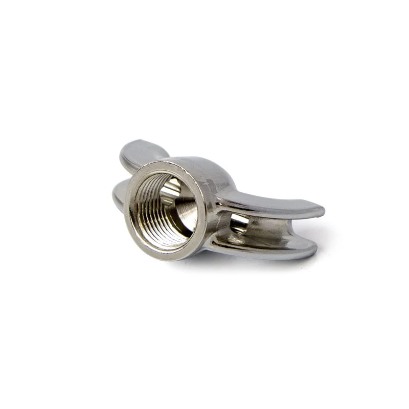 Pavoni Lever 2 Way Delivery Spout 3/8" (Chrome) - 3111174