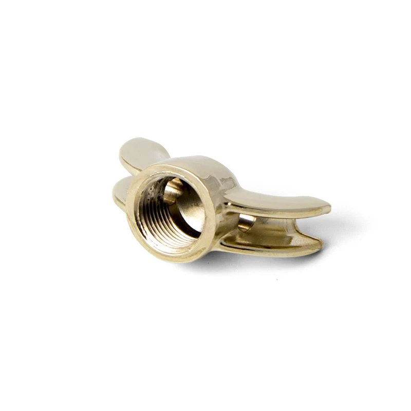 La Pavoni 2 Way Delivery Spout 3/8" (Gold) - 2120044351