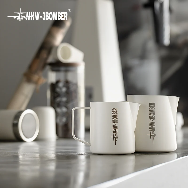 MHW Flagship 5.0-Glossy Milk Pitcher - Silver