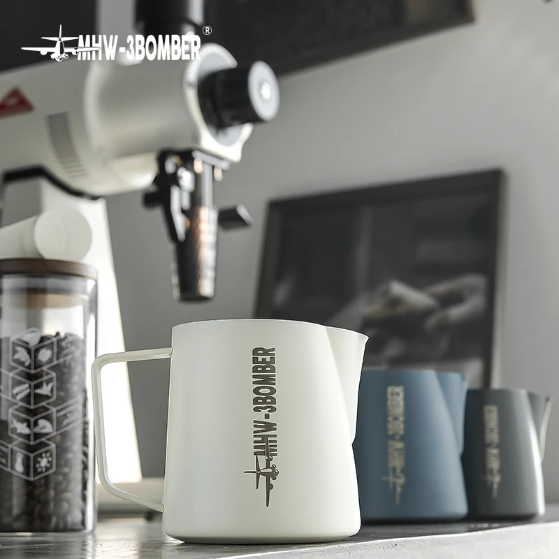 MHW Flagship 5.0-Glossy Milk Pitcher - Silver