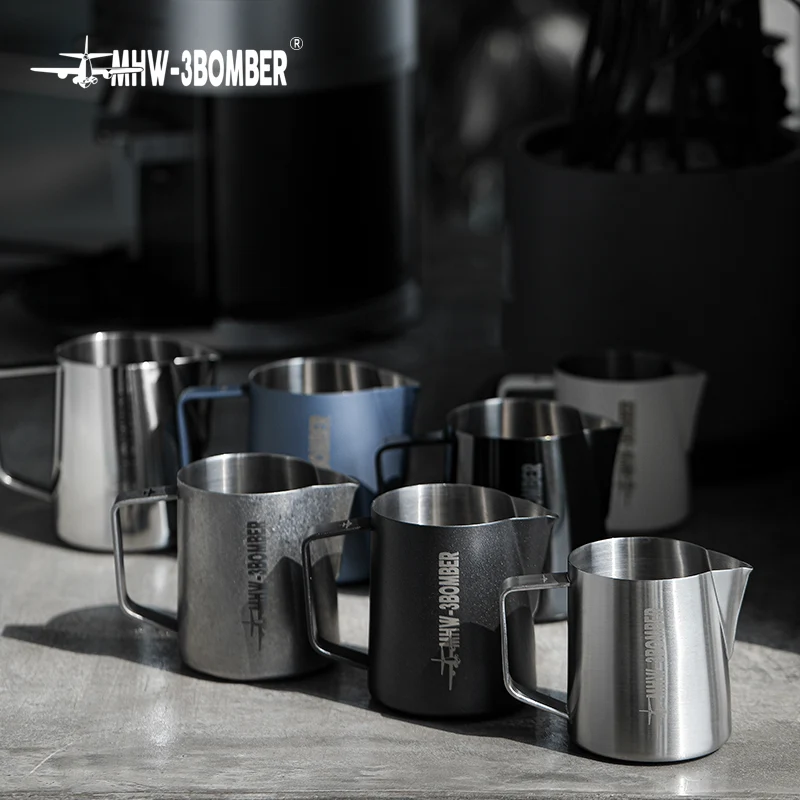 MHW Flagship 5.0-Glossy Milk Pitcher - Silver