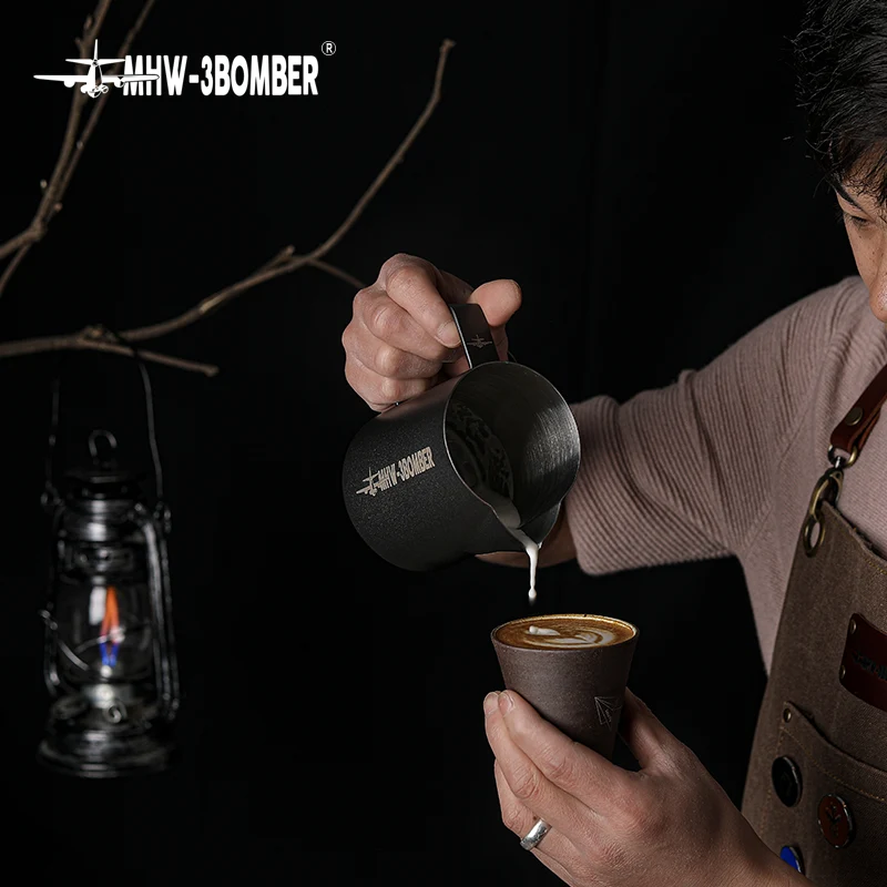 MHW Flagship 5.0-Glossy Milk Pitcher - Silver