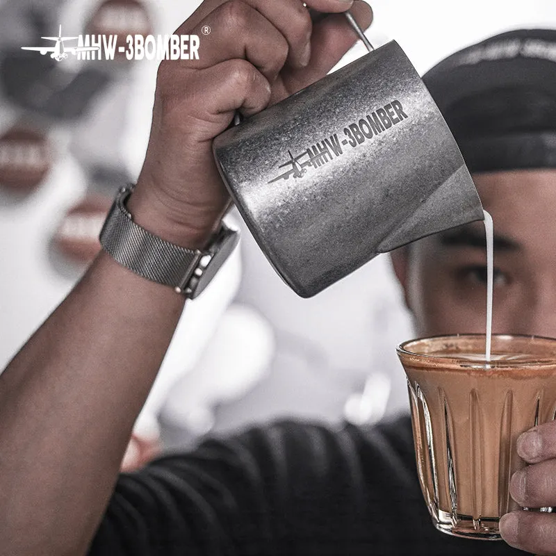 MHW Flagship 5.0-Glossy Milk Pitcher - Silver
