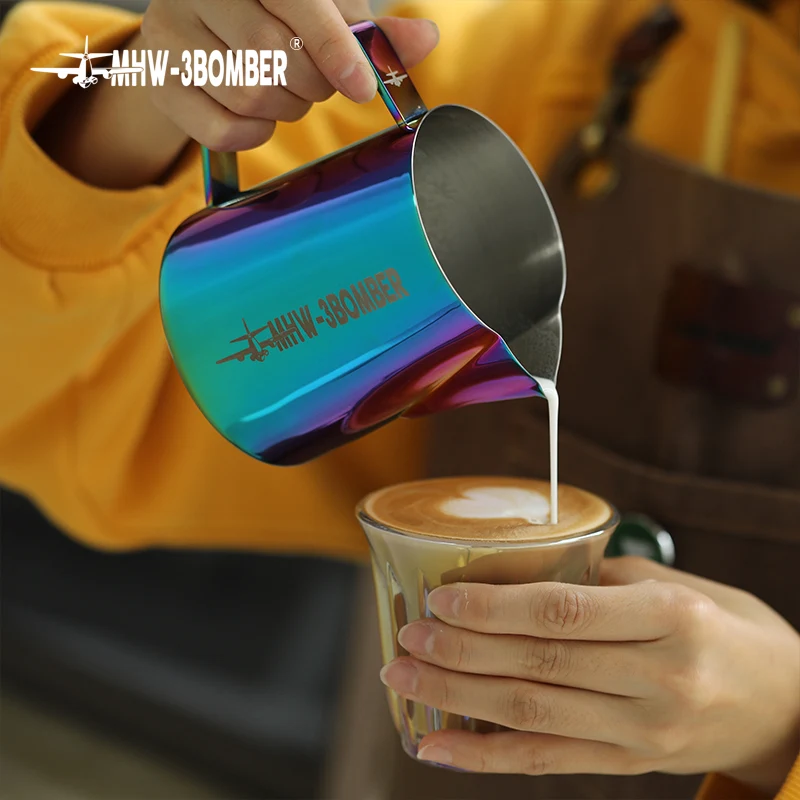 MHW Flagship 5.0-Glossy Milk Pitcher - Silver