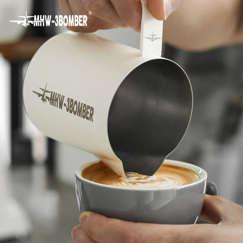 MHW Flagship 5.0-Glossy Milk Pitcher - Green