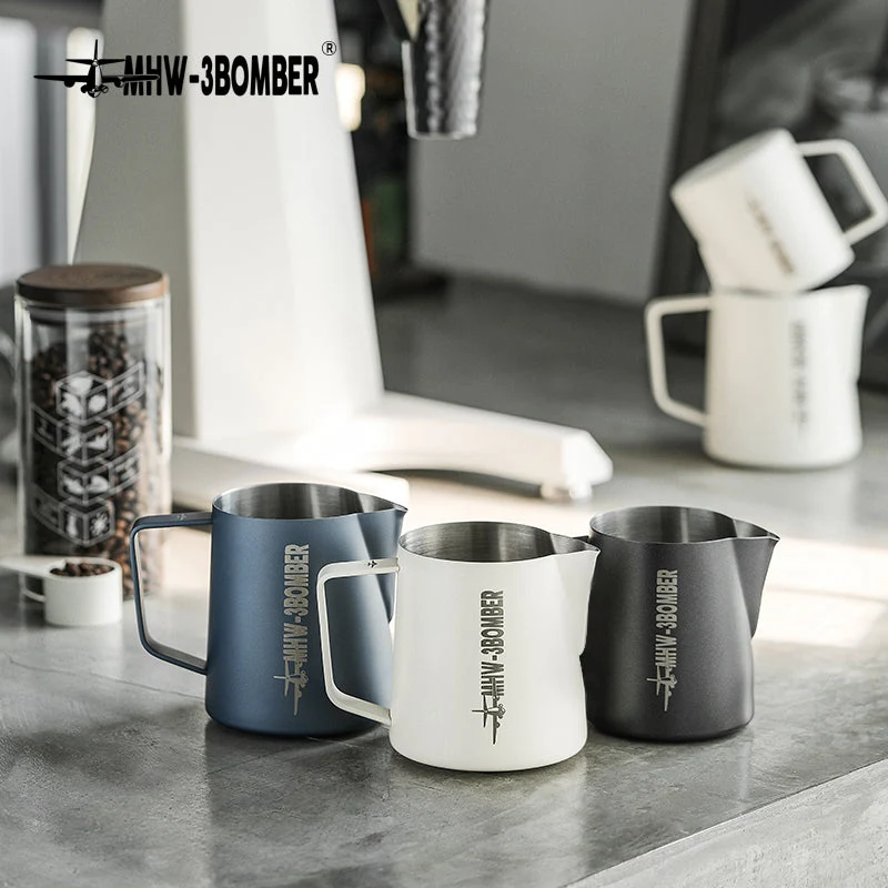 MHW Flagship 5.0-Glossy Milk Pitcher - Green