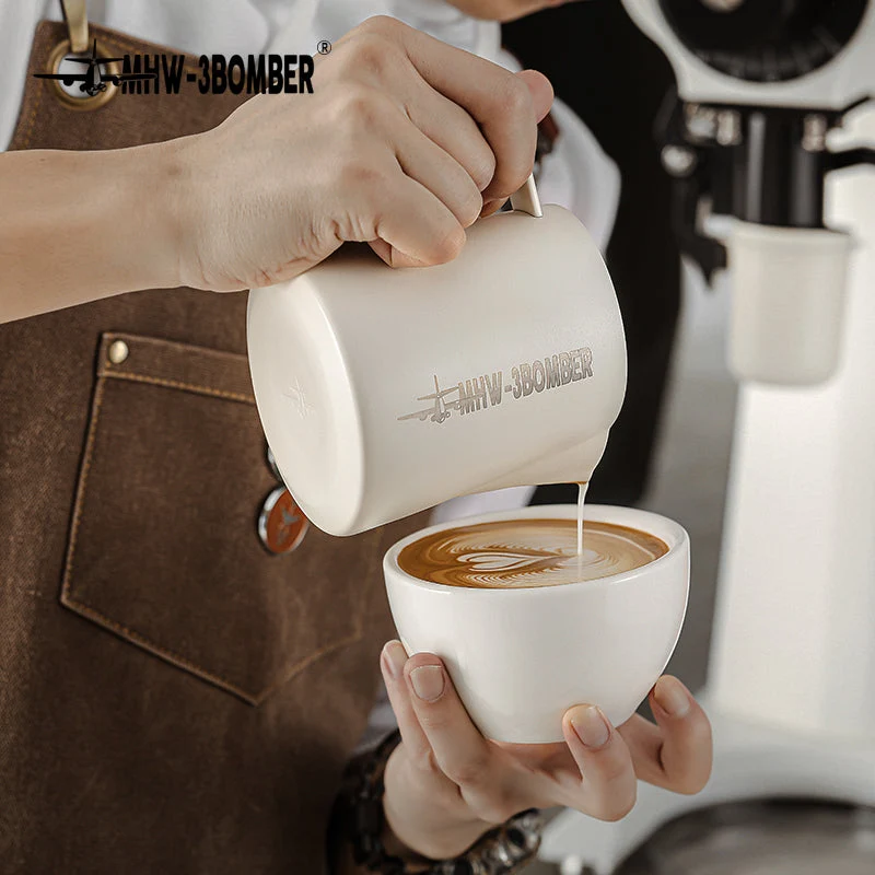 MHW Flagship 5.0-Glossy Milk Pitcher - Green