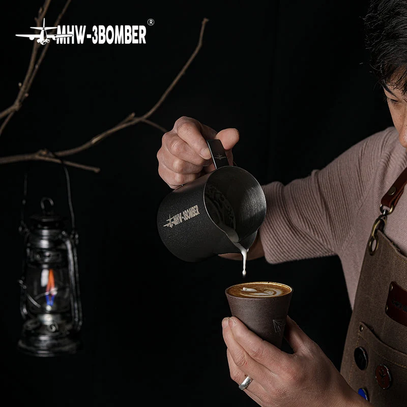 MHW Flagship 5.0-Glossy Milk Pitcher - Green