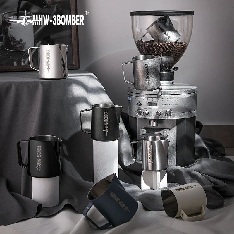 MHW Flagship 5.0-Glossy Milk Pitcher - Green