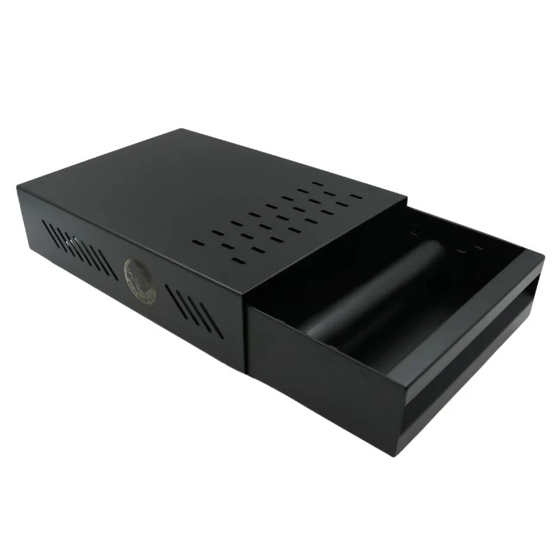 Rhino Coffee Knock Drawer - Black
