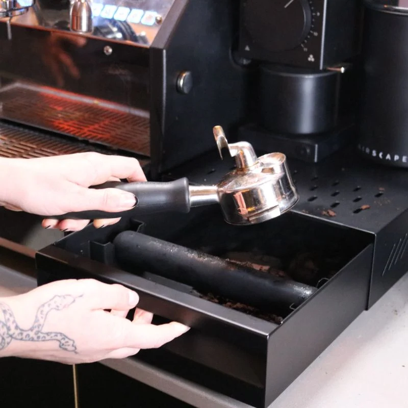 Rhino Coffee Knock Drawer - Black