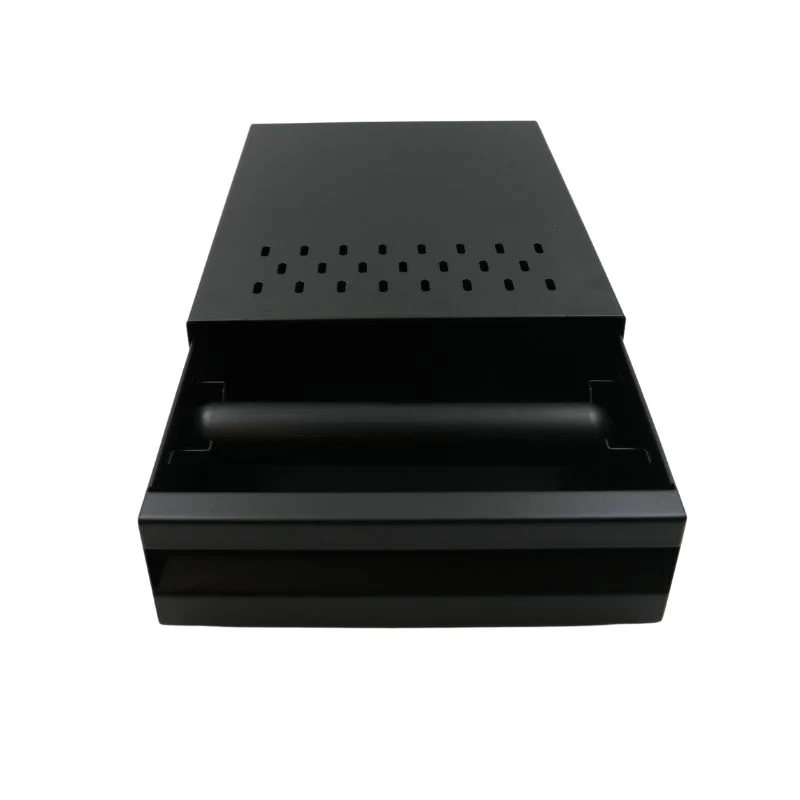 Rhino Coffee Knock Drawer - Black