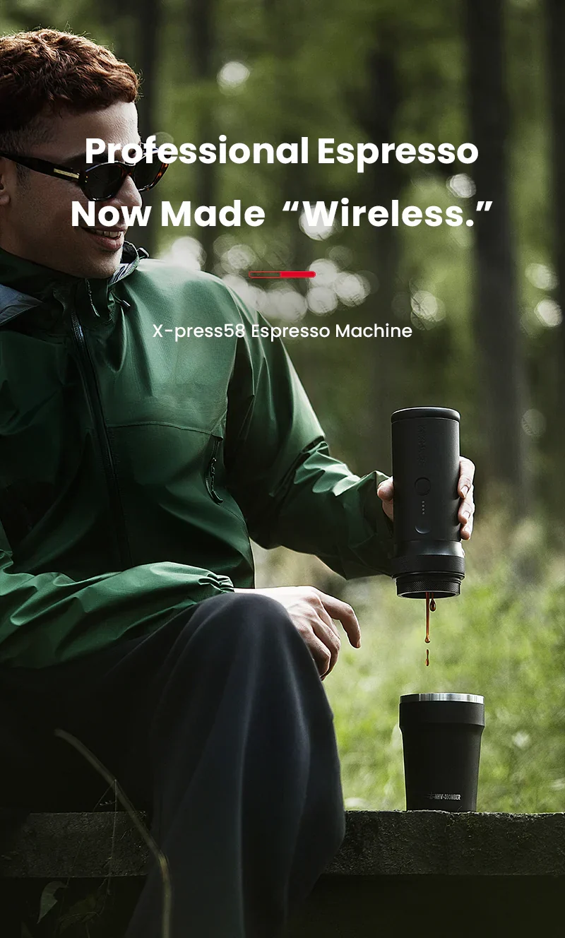 MHW-3BOMBER X-PRESS58 ESPRESSOMASCHINE