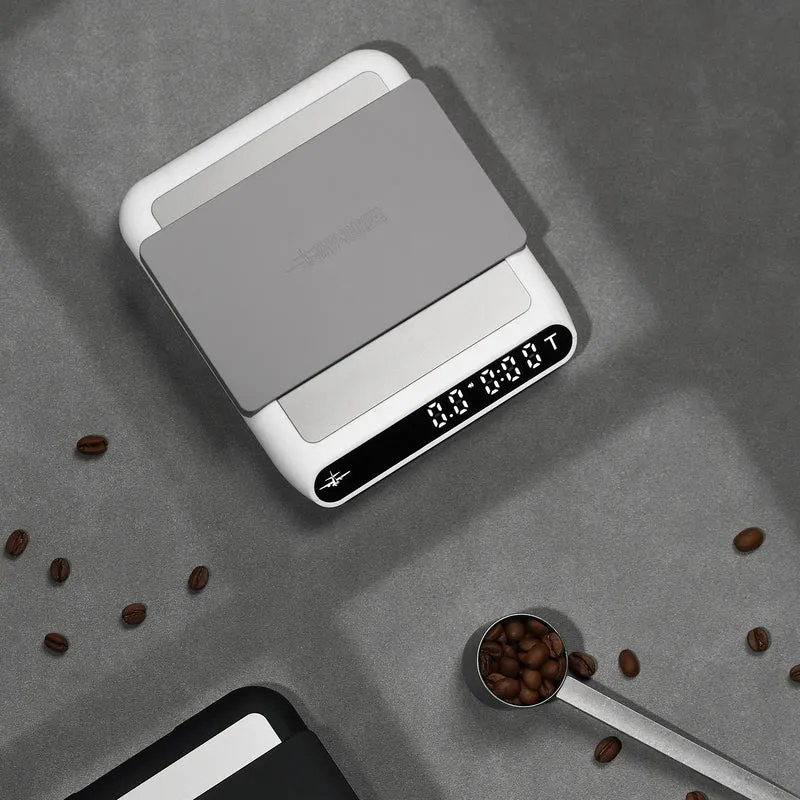 MHW-3BOMBER FORMULA KAFFEEWAAGE white