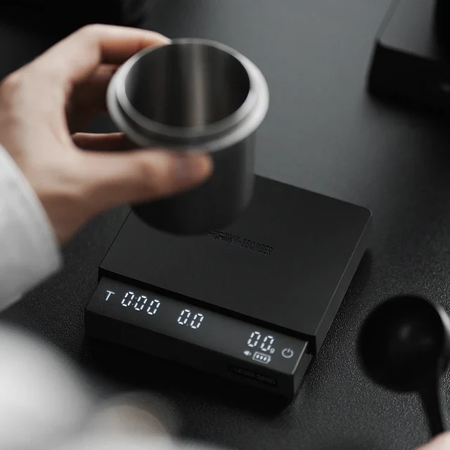 MHW-3BOMBER CUBE KAFFEEWAAGE 3.0 MINI PRO