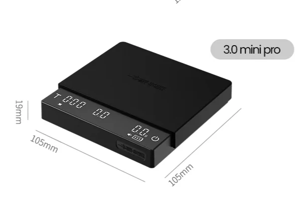 MHW-3BOMBER CUBE KAFFEEWAAGE 3.0 MINI PRO