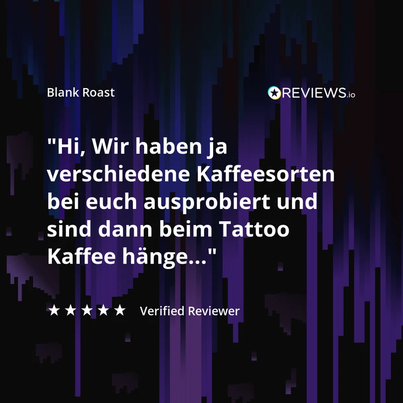 BARISTA TATTOO KAFFEE