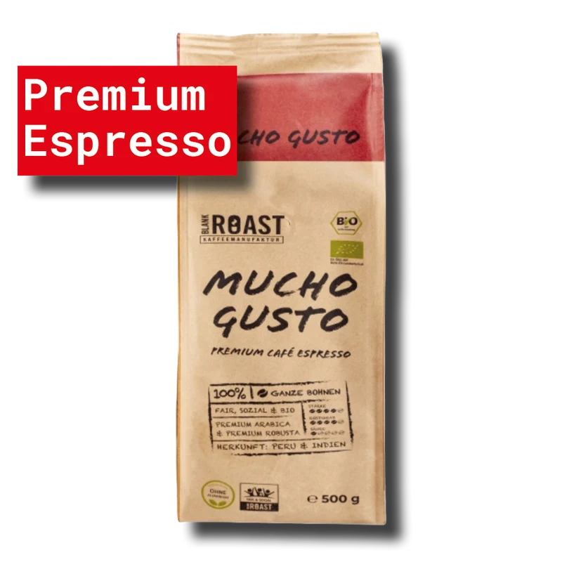 MUCHO GUSTO ESPRESSO